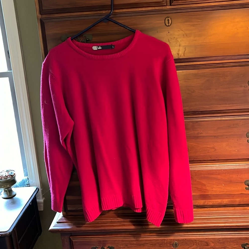 Wool Scottish Sweater